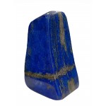 Lapis Freeform Sculpture H:6 x W:3.5cm 152g (Afghanistan)